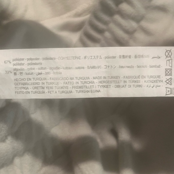 Zara Men’s Small Sweatpants Cream Running Workout Fall Winter Holidays Pants. - Picture 11 of 11